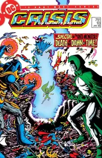Cover of Crisis on Infinite Earths #10