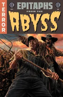Cover of Epitaphs from the Abyss #12