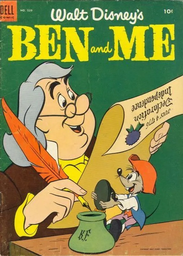 Cover of Four Color #539