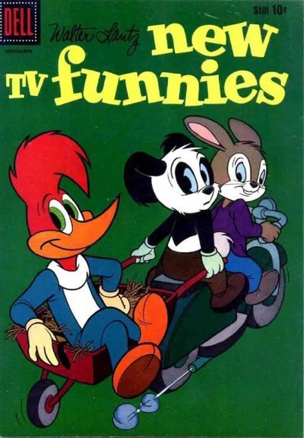 Cover of Walter Lantz New Funnies #273