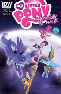 Cover of My Little Pony: Friendship Is Magic #6