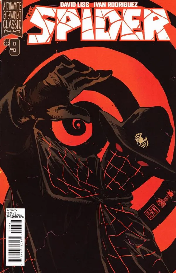 Cover of The Spider #9