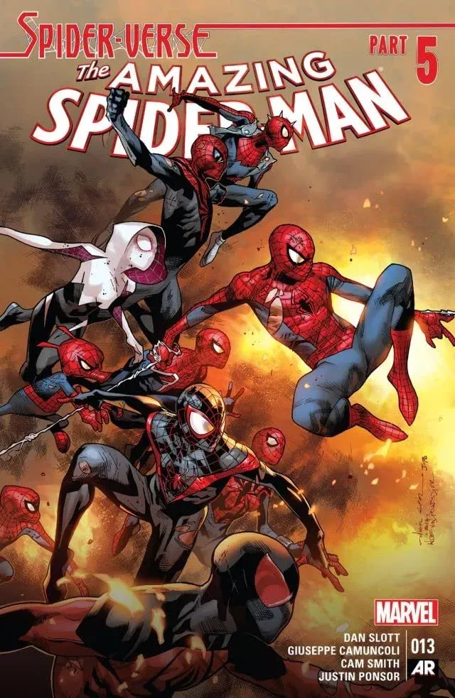 Cover of The Amazing Spider-Man #13