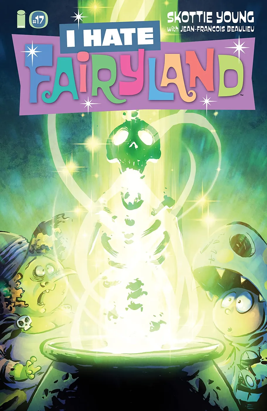 Cover of I Hate Fairyland #17