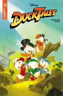 Cover of DuckTales #12