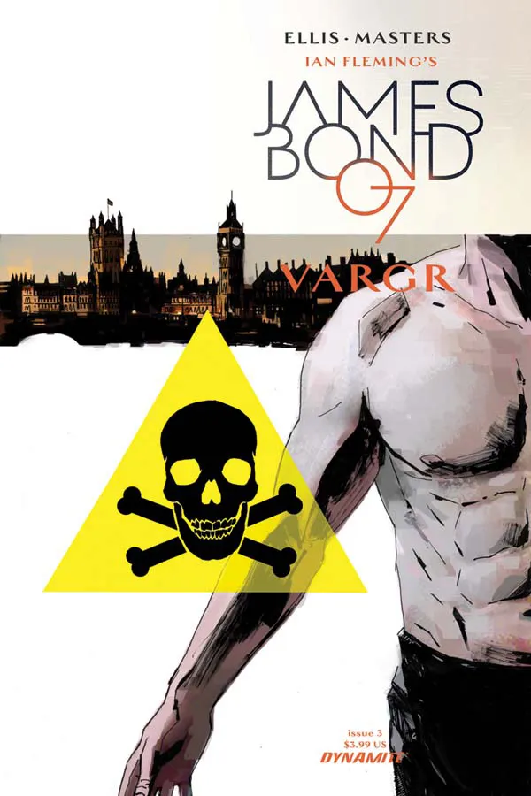 Cover of James Bond #3