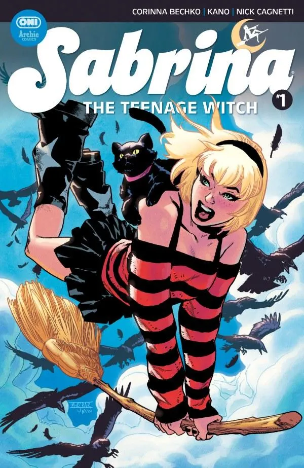 Cover of Sabrina the Teenage Witch #1