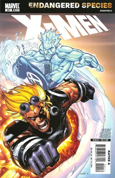 Cover of X-Men #201