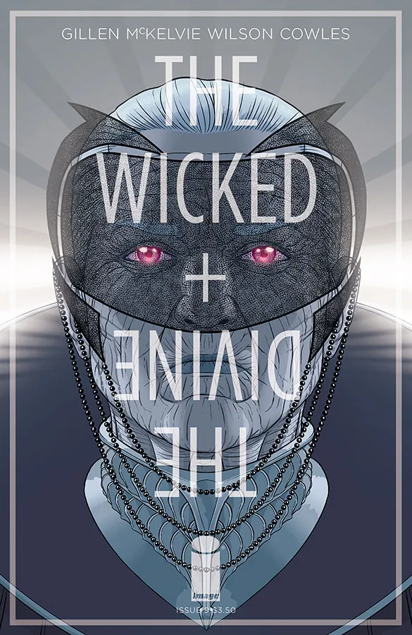 Cover of The Wicked + The Divine #9