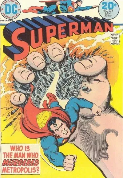 Cover of Superman #271