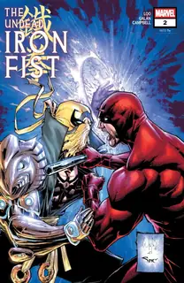 Cover of The Undead Iron Fist #2