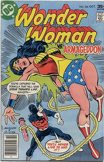 Cover of Wonder Woman #236