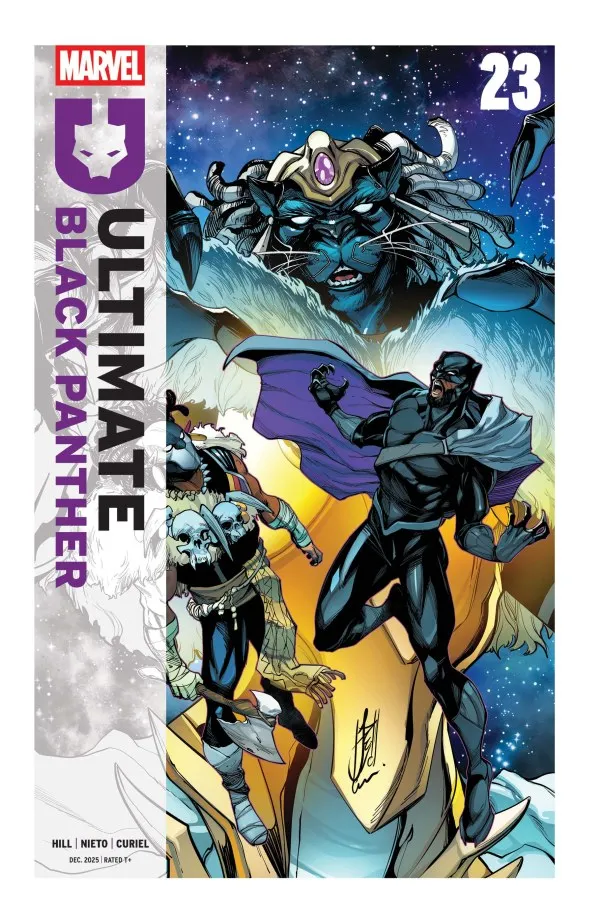 Cover of Ultimate Black Panther #23