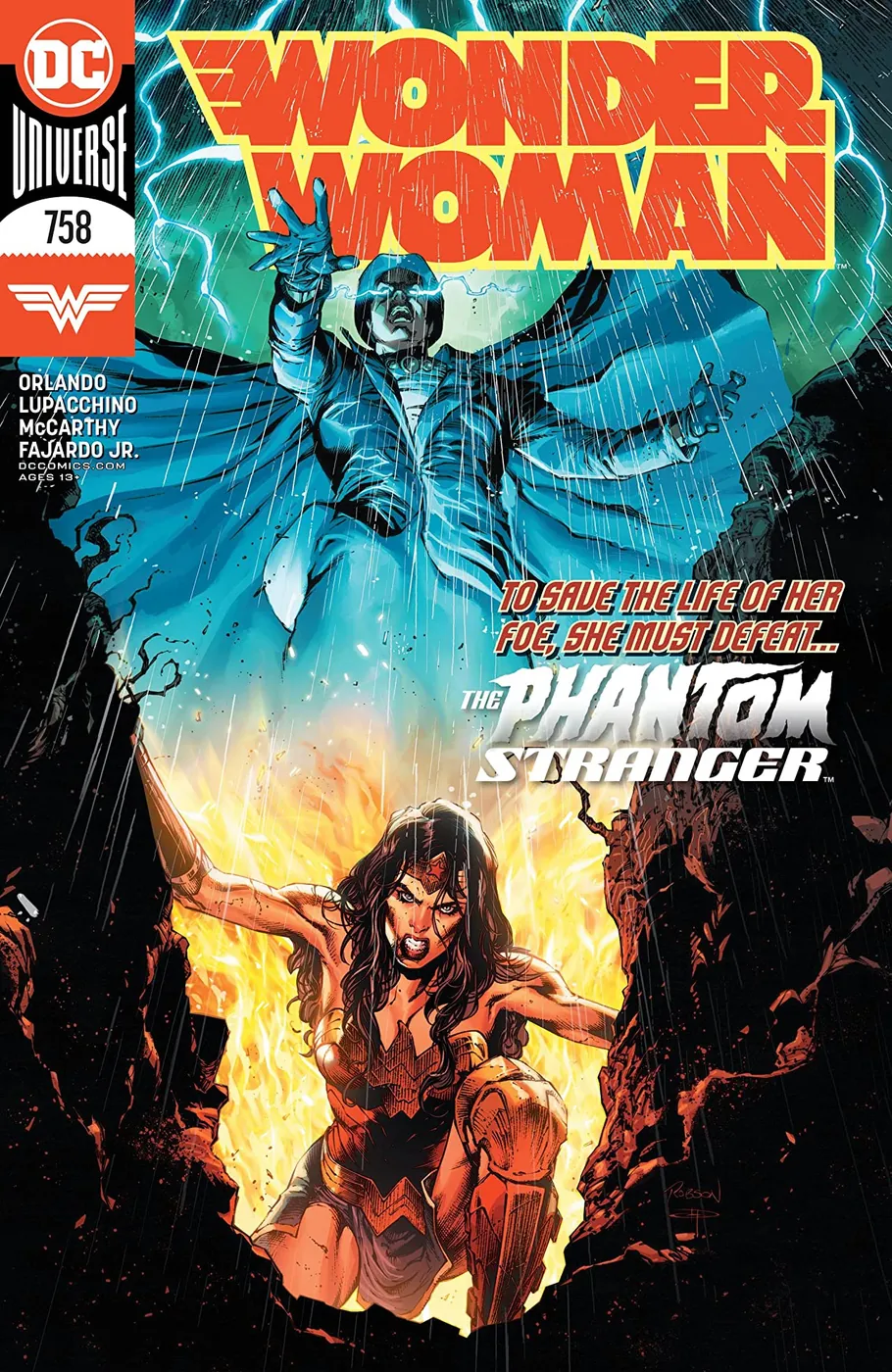 Cover of Wonder Woman #758
