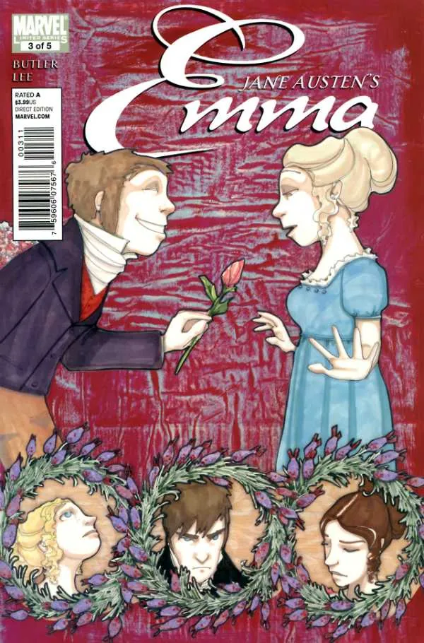 Cover of Emma #3