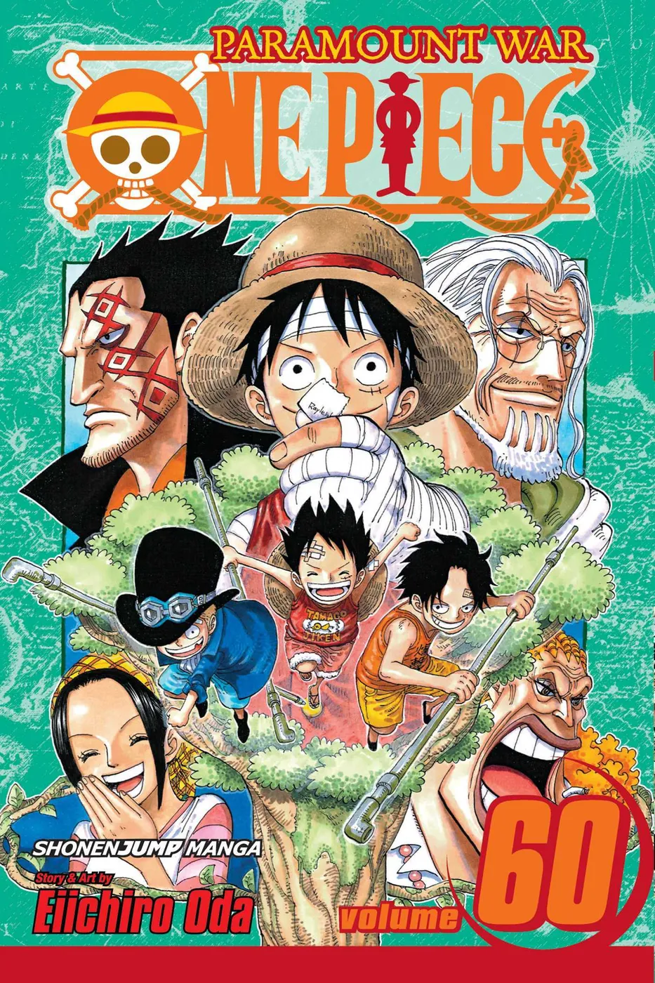 Cover of One Piece #60