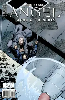 Cover of Angel: Blood & Trenches #4