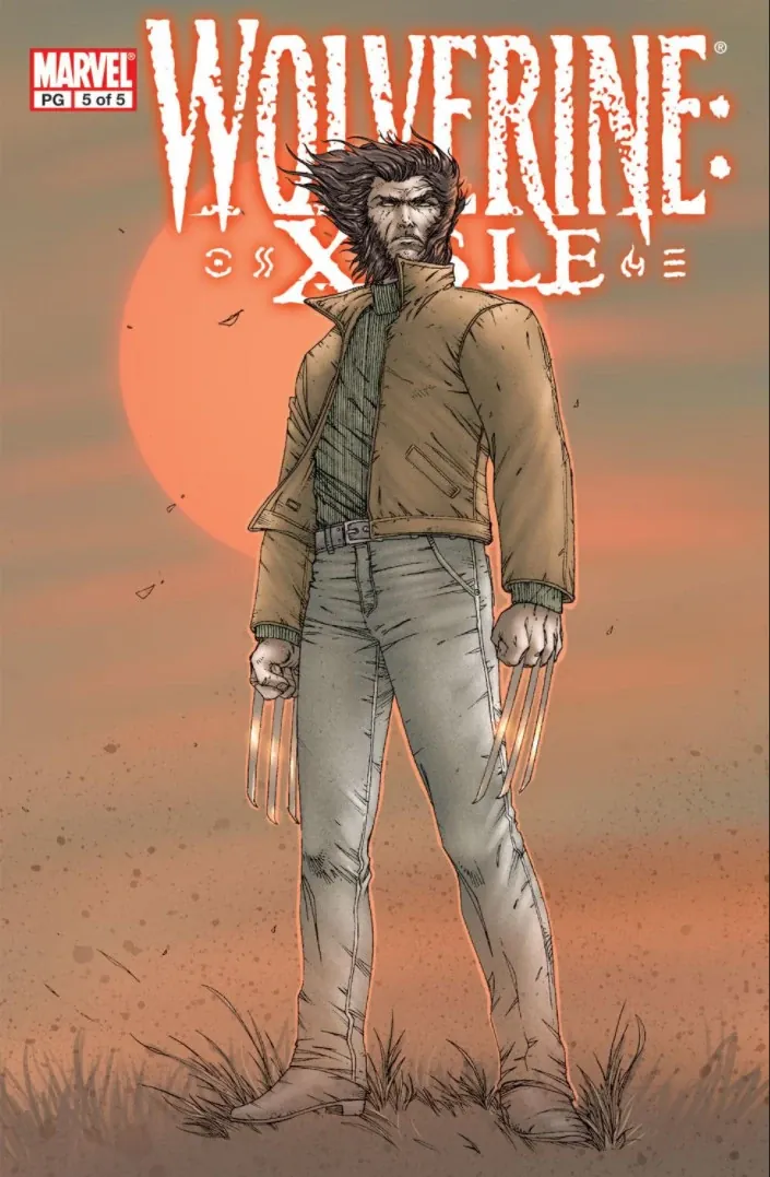 Cover of Wolverine: Xisle #5