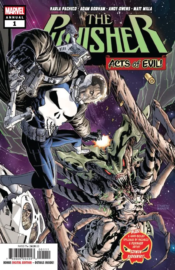 Cover of Punisher Annual #1