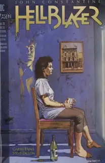 Cover of Hellblazer #70