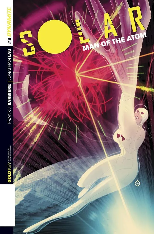 Cover of Solar: Man of the Atom #8