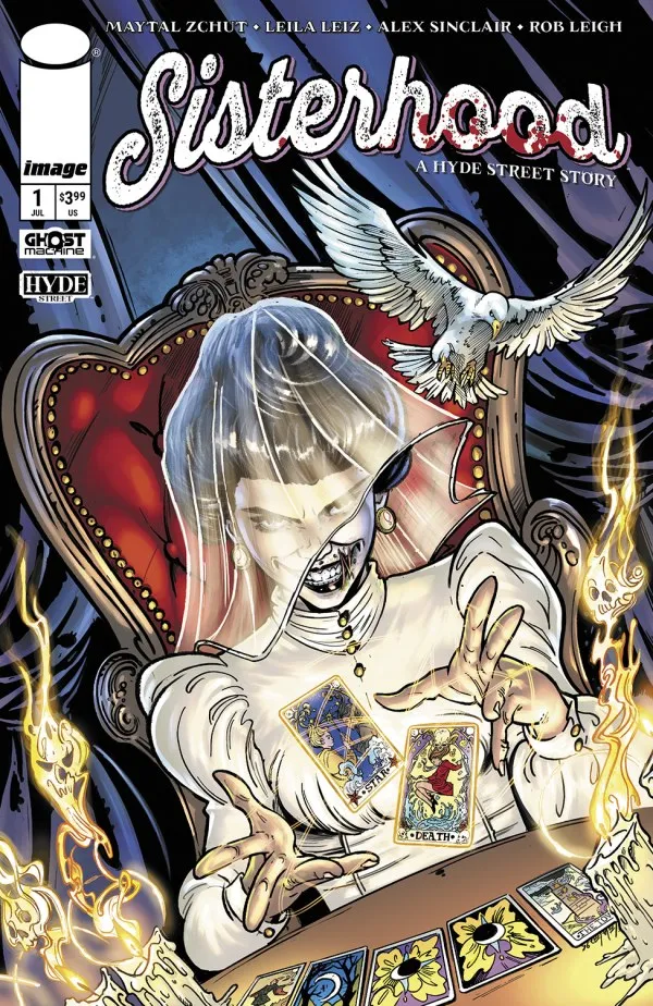 Cover of Sisterhood: A Hyde Street Story #1