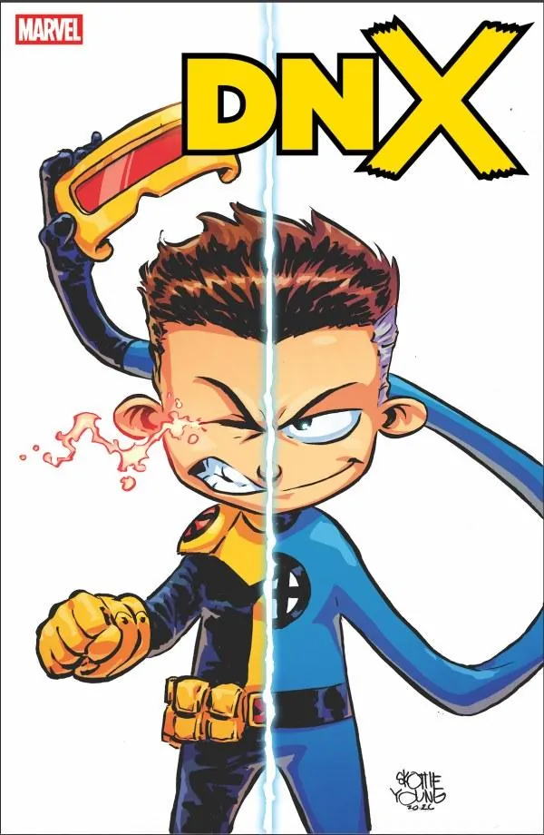 Cover of DNX #1