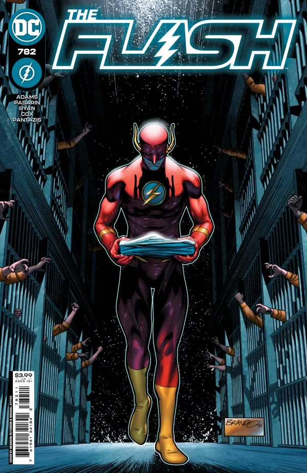 Cover of The Flash #782
