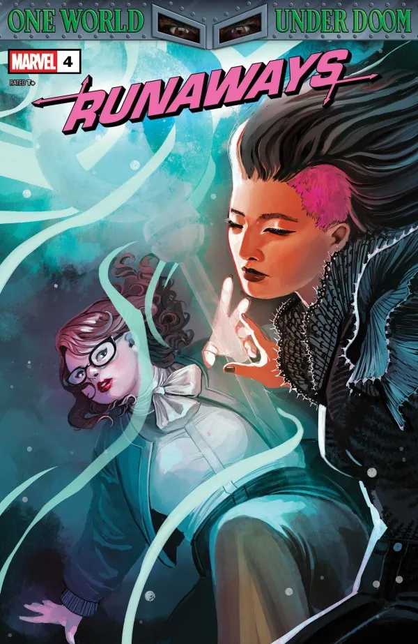 Cover of Runaways #4