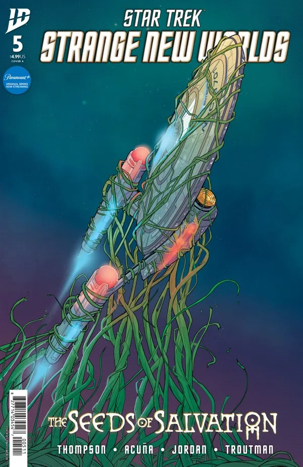 Cover of Star Trek: Strange New Worlds - The Seeds of Salvation #5