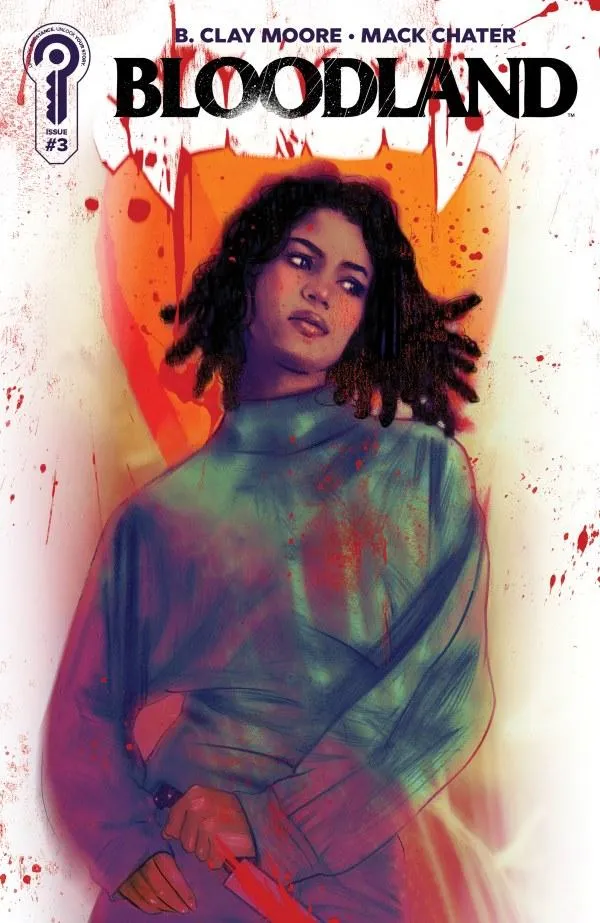 Cover of Bloodland #3