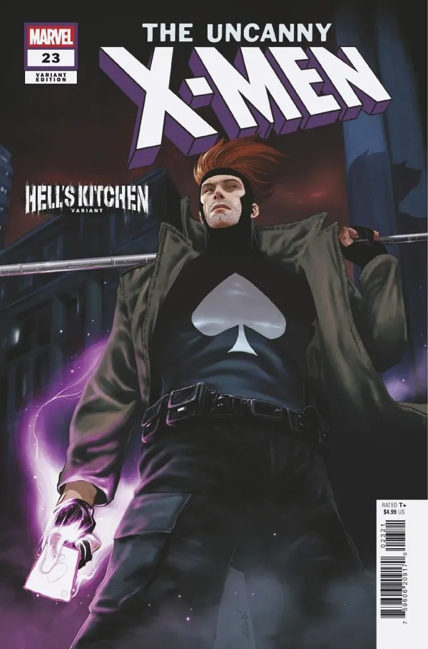 Cover of Uncanny X-Men #23 (723)