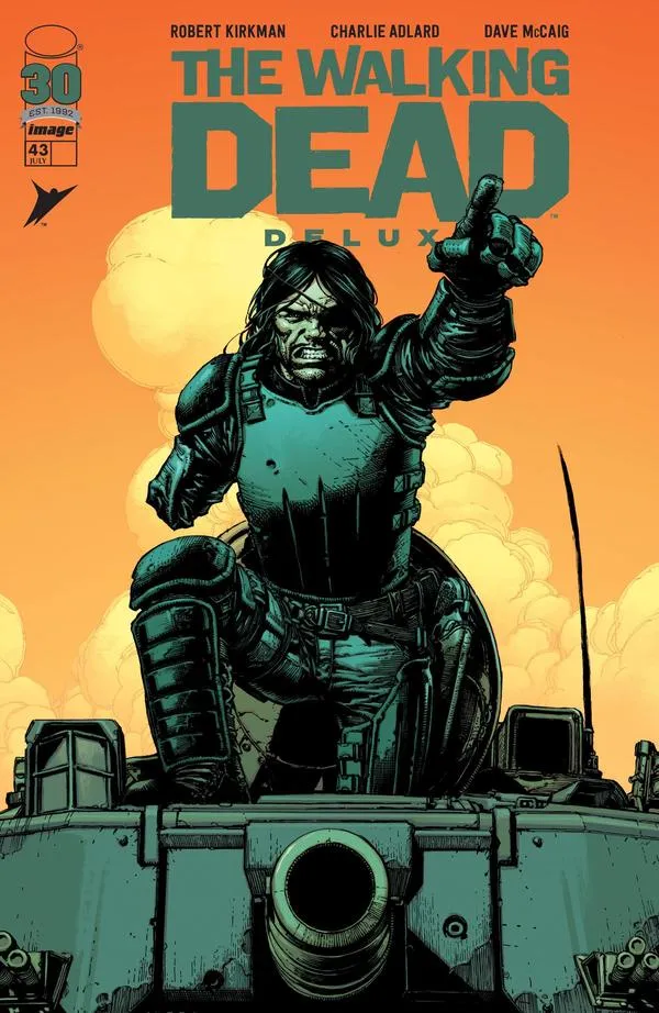 Cover of The Walking Dead Deluxe #43