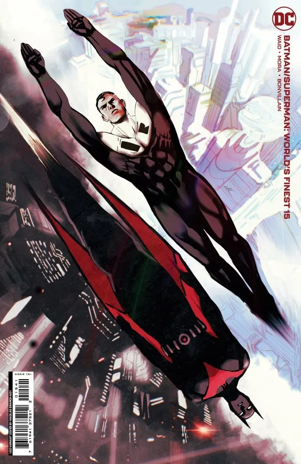 Cover of Batman / Superman: World's Finest #15