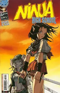 Cover of Ninja High School #174