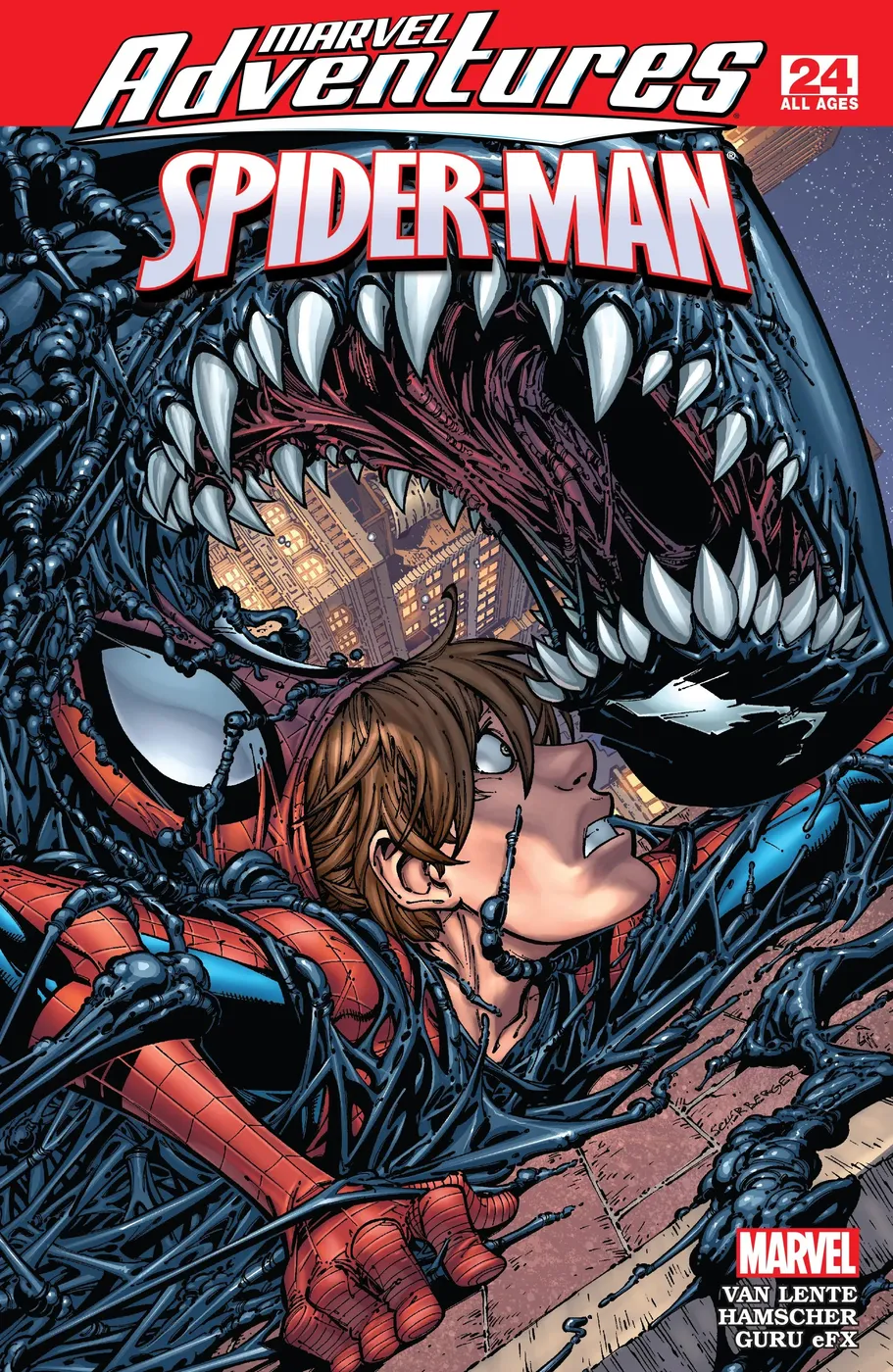 Cover of Marvel Adventures Spider-Man #24