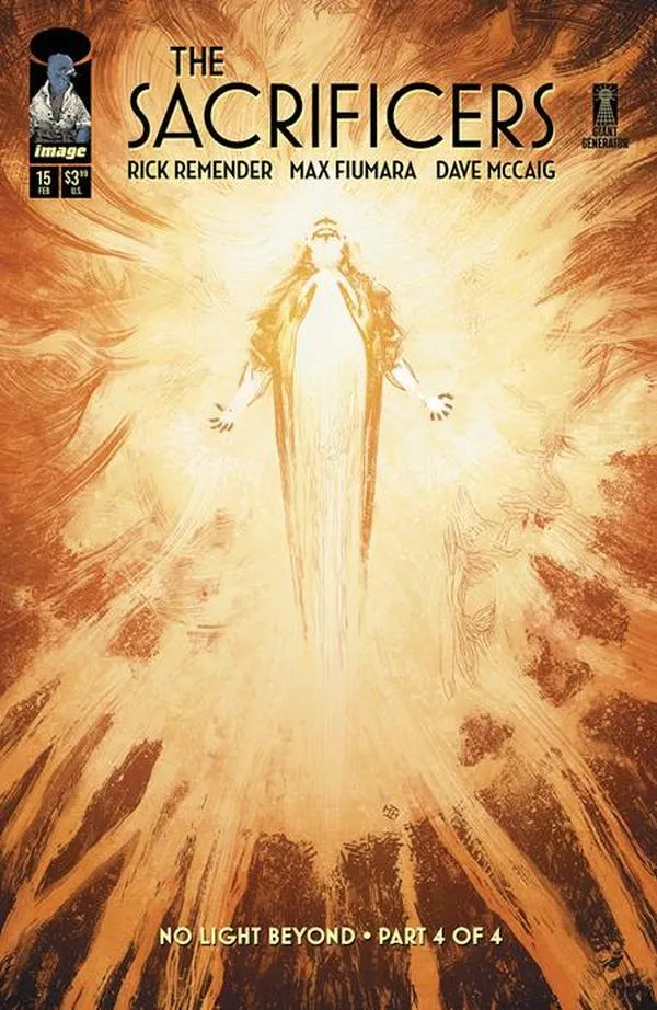 Cover of The Sacrificers #15