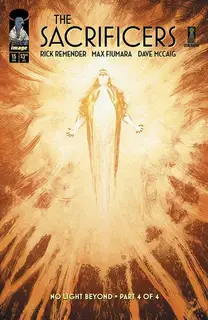 Cover of The Sacrificers #15