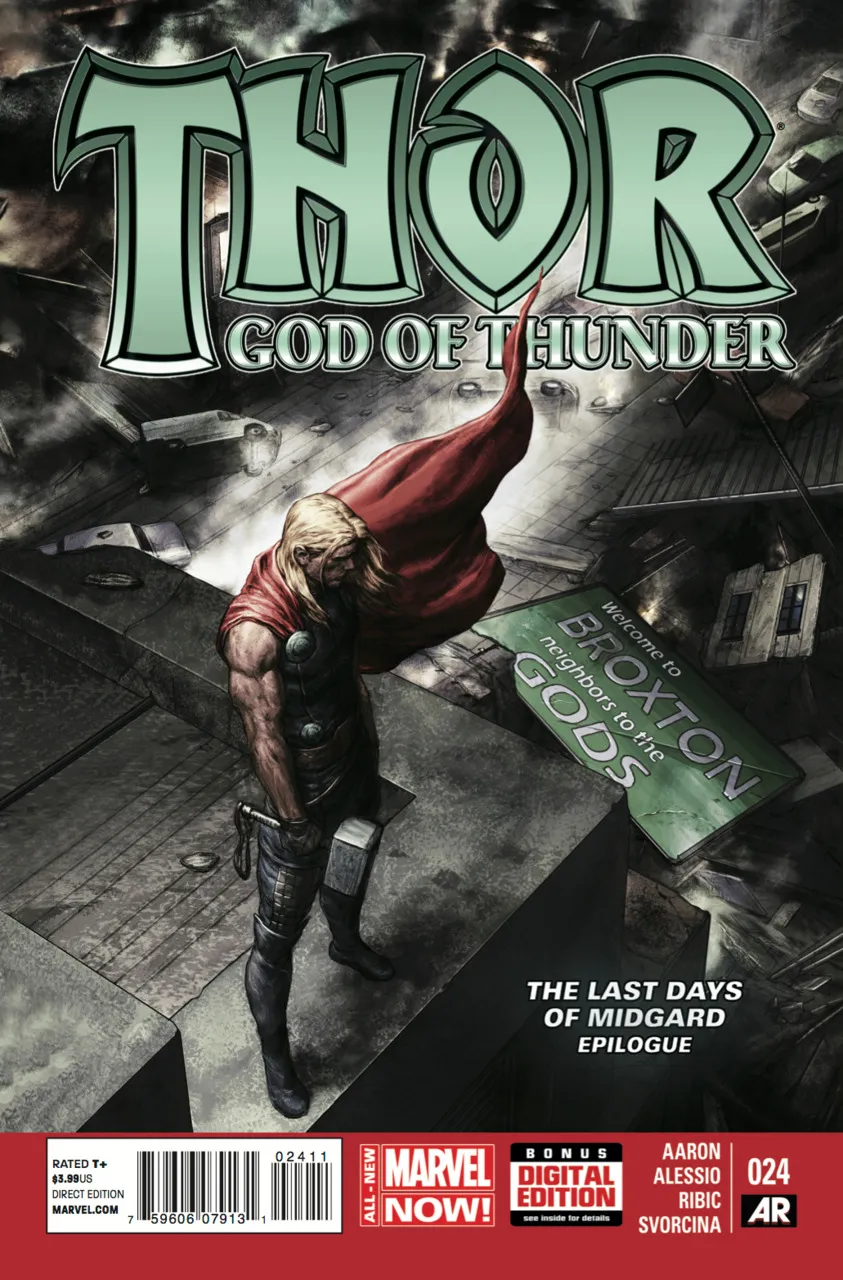 Cover of Thor: God of Thunder #24