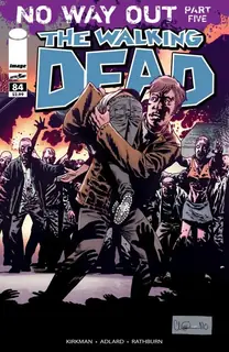 Cover of The Walking Dead #84