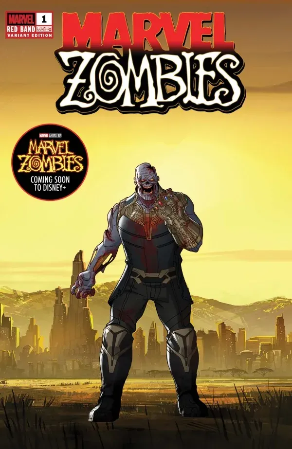 Cover of Marvel Zombies: Red Band #1