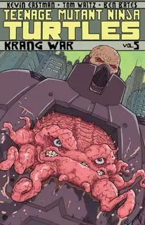 Cover of Teenage Mutant Ninja Turtles #5
