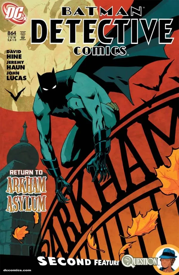 Cover of Detective Comics #864