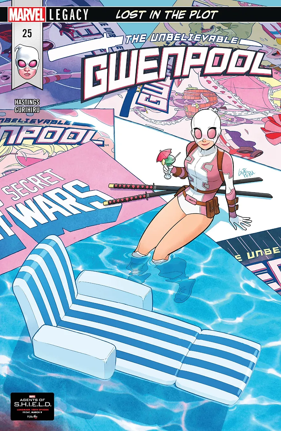 Cover of The Unbelievable Gwenpool #25