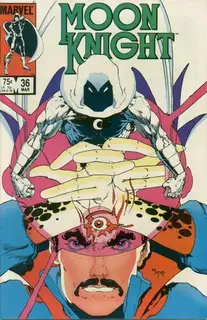 Cover of Moon Knight #36