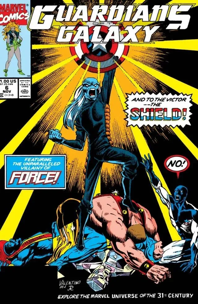 Cover of Guardians of the Galaxy #6