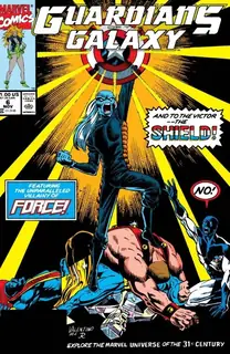 Cover of Guardians of the Galaxy #6