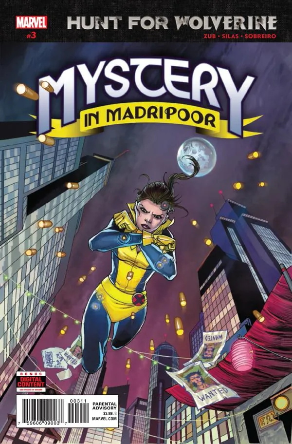 Cover of Hunt for Wolverine: Mystery in Madripoor #3