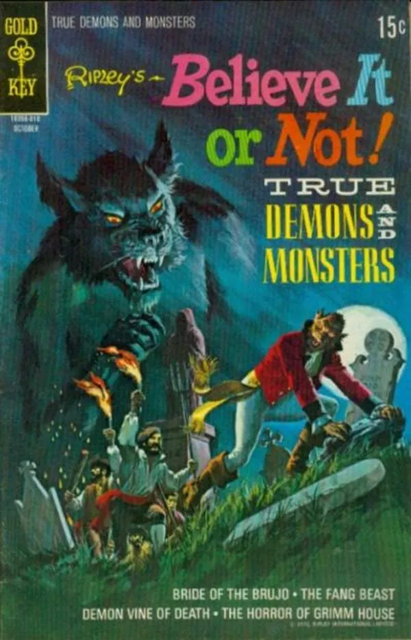 Cover of Ripley's Believe It or Not! #22