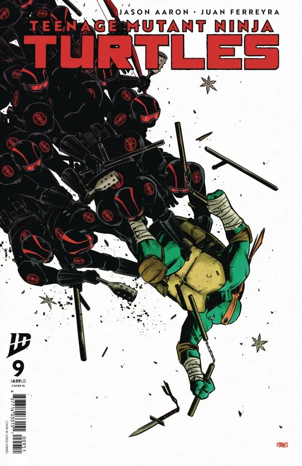 Cover of Teenage Mutant Ninja Turtles #9